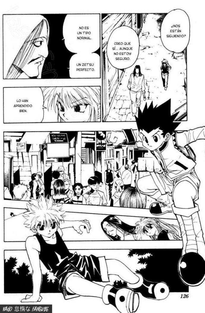 Read Hunter X Hunter (es) Manga Online