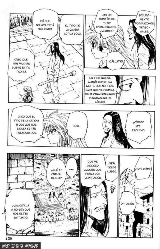 Read Hunter X Hunter (es) Manga Online