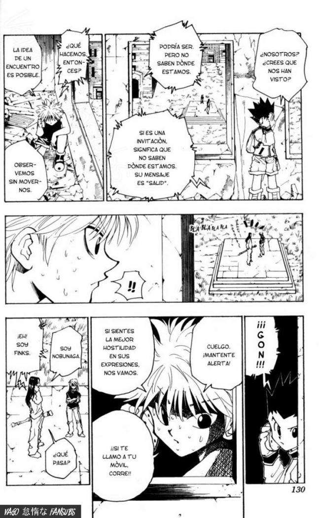 Read Hunter X Hunter (es) Manga Online