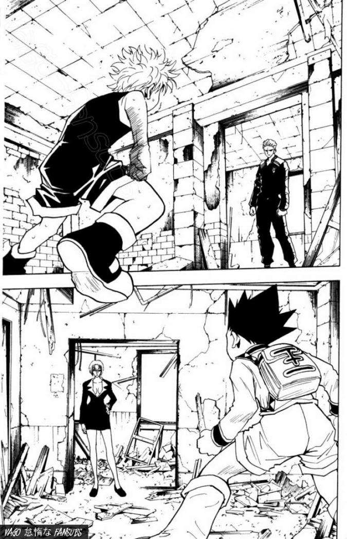 Read Hunter X Hunter (es) Manga Online