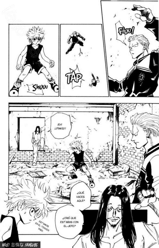 Read Hunter X Hunter (es) Manga Online