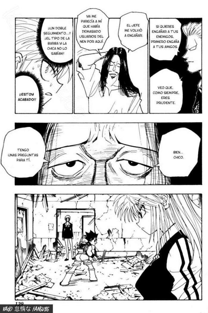 Read Hunter X Hunter (es) Manga Online