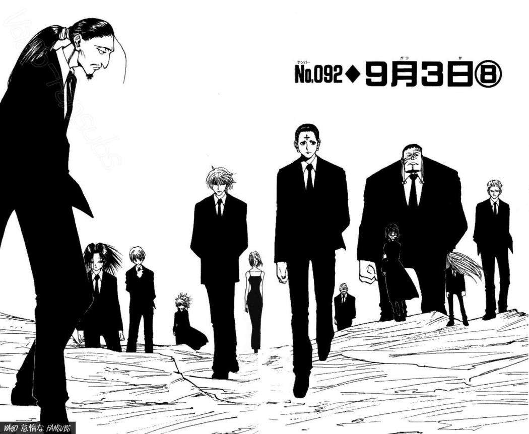 Read Hunter X Hunter (es) Manga Online