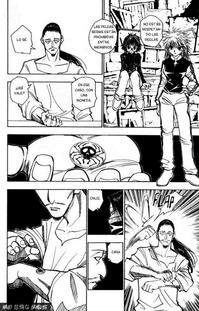Read Hunter X Hunter (es) Manga Online