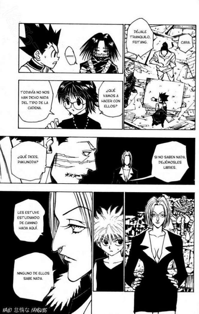 Read Hunter X Hunter (es) Manga Online