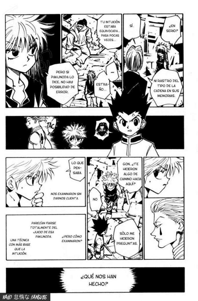 Read Hunter X Hunter (es) Manga Online