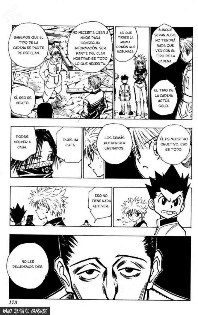 Read Hunter X Hunter (es) Manga Online