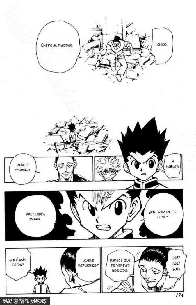Read Hunter X Hunter (es) Manga Online