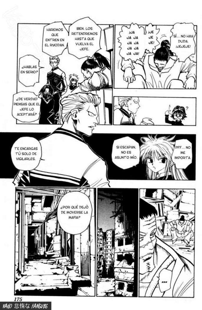Read Hunter X Hunter (es) Manga Online