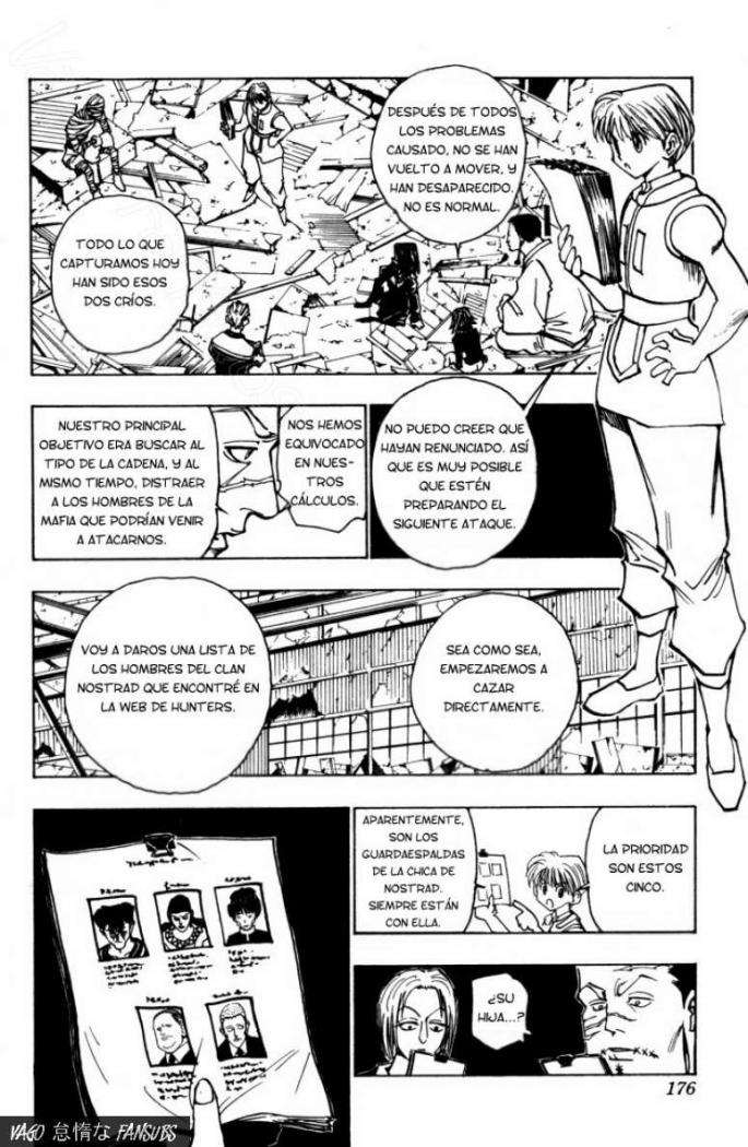 Read Hunter X Hunter (es) Manga Online