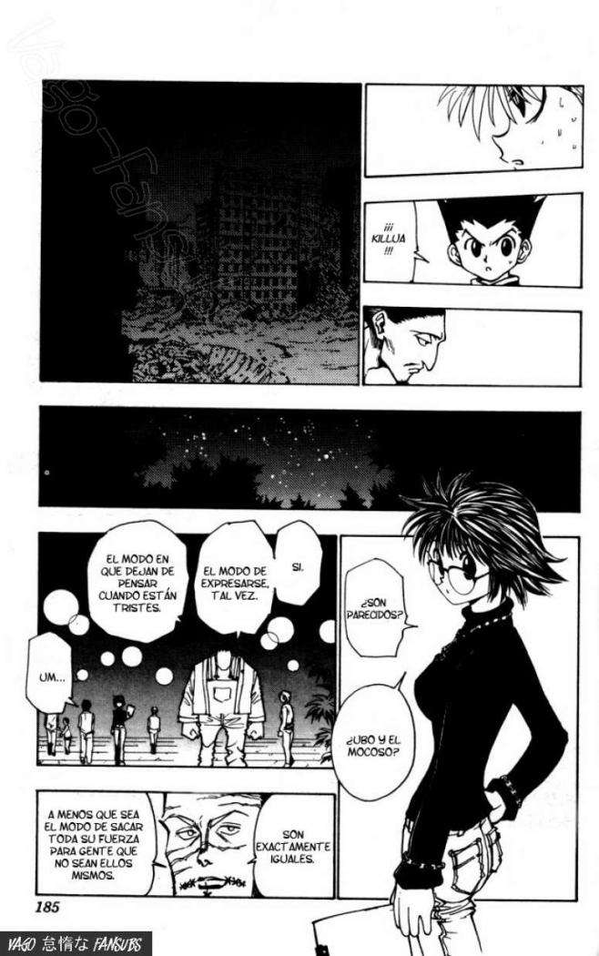 Read Hunter X Hunter (es) Manga Online