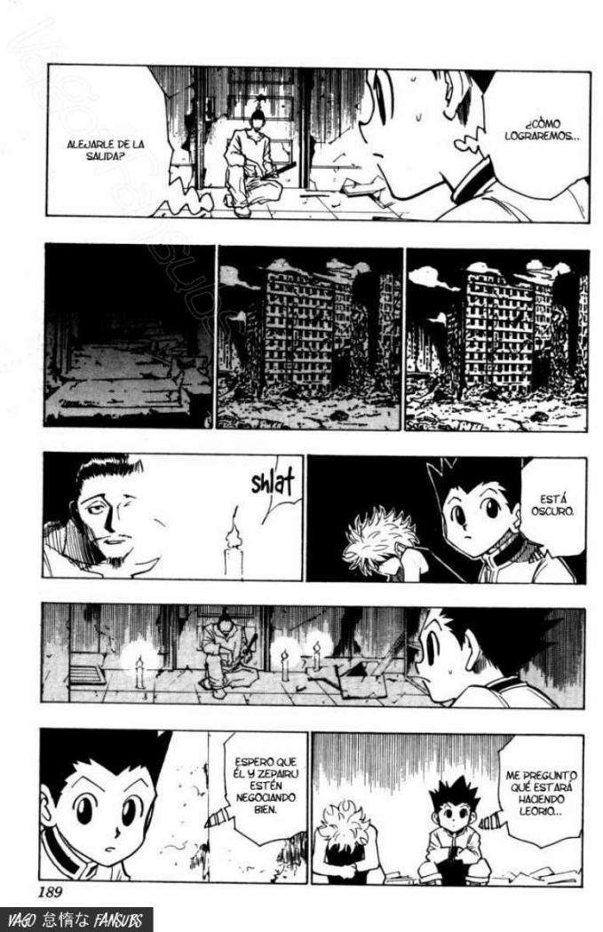 Read Hunter X Hunter (es) Manga Online
