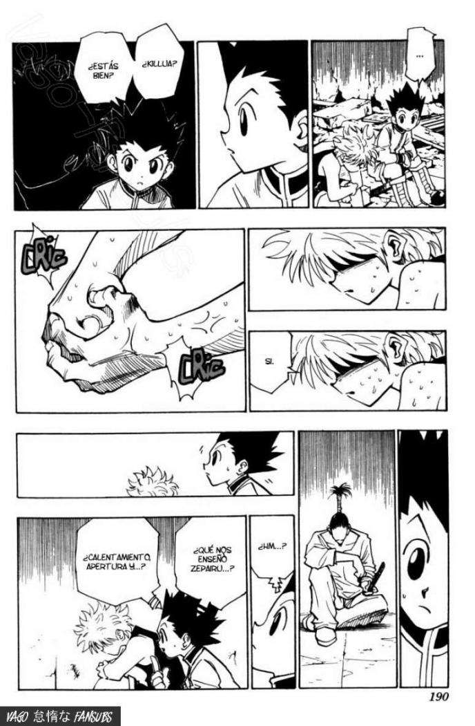 Read Hunter X Hunter (es) Manga Online