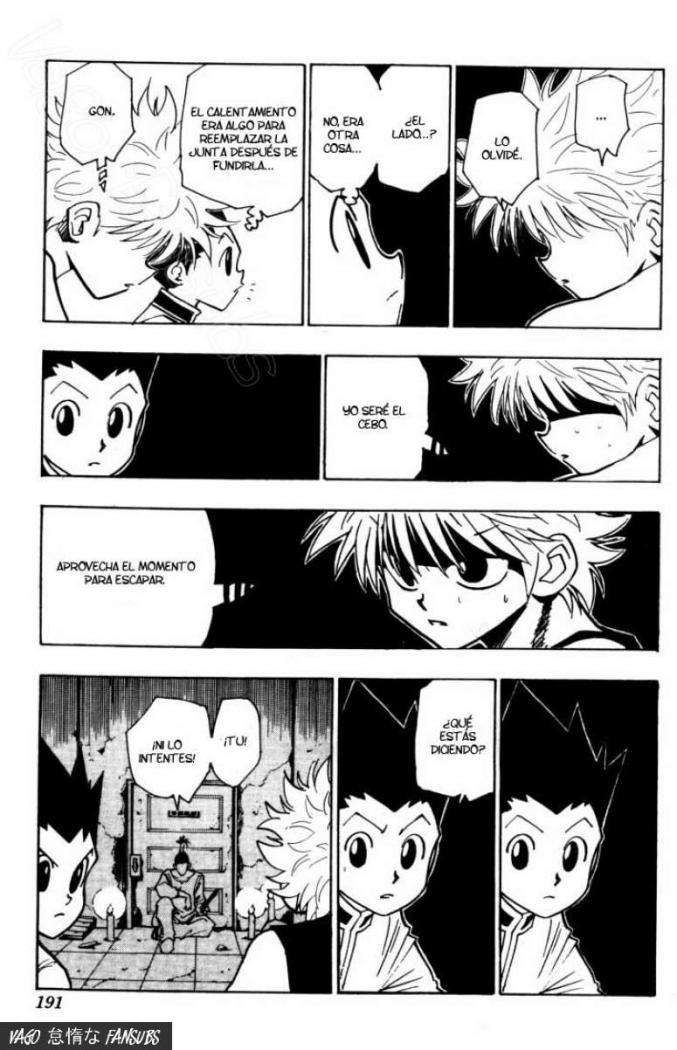 Read Hunter X Hunter (es) Manga Online