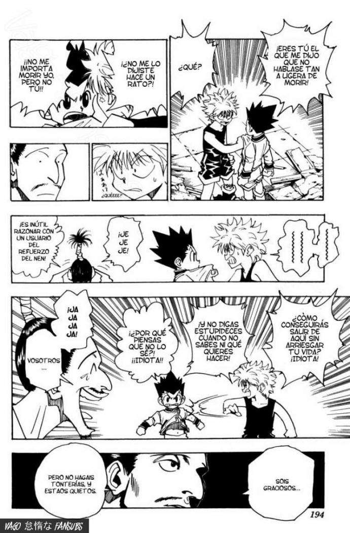 Read Hunter X Hunter (es) Manga Online