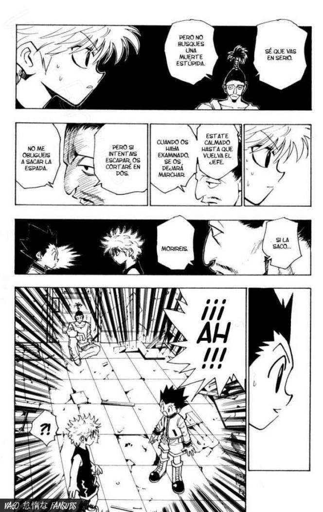 Read Hunter X Hunter (es) Manga Online