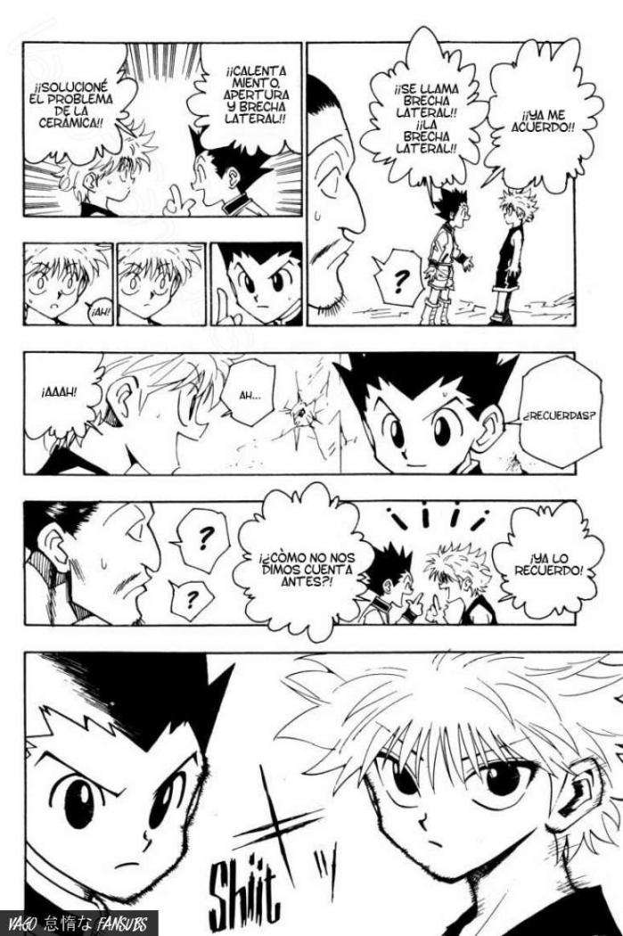 Read Hunter X Hunter (es) Manga Online