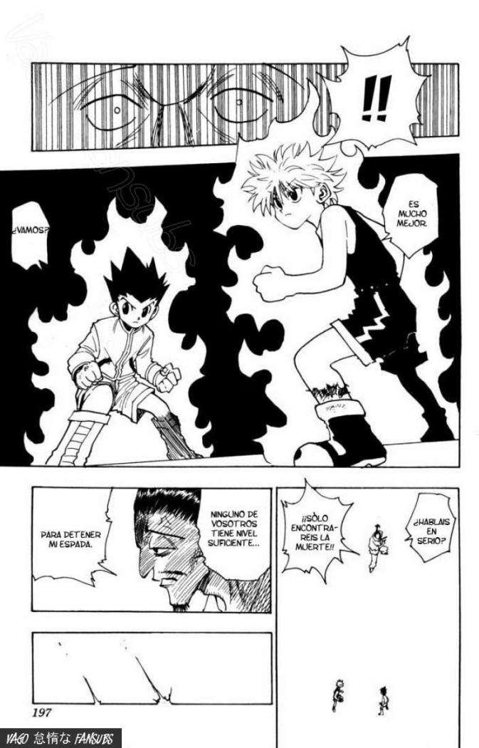 Read Hunter X Hunter (es) Manga Online
