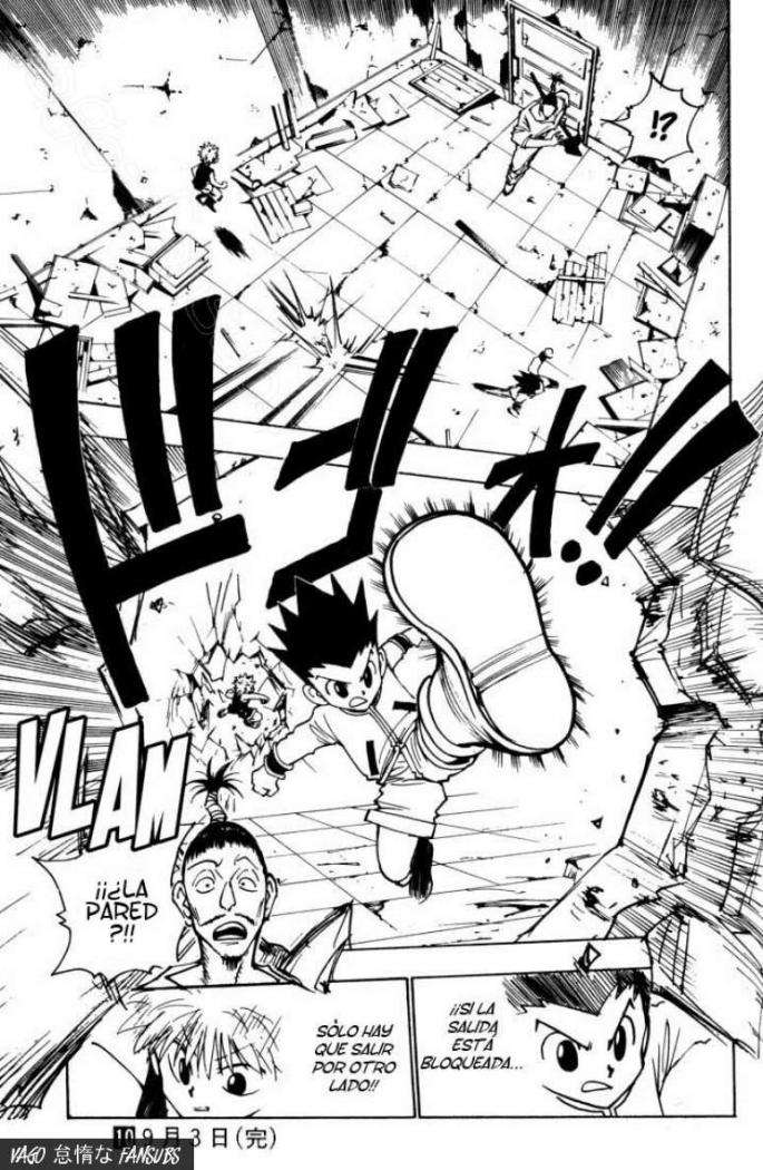 Read Hunter X Hunter (es) Manga Online