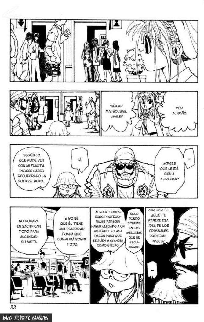 Read Hunter X Hunter (es) Manga Online