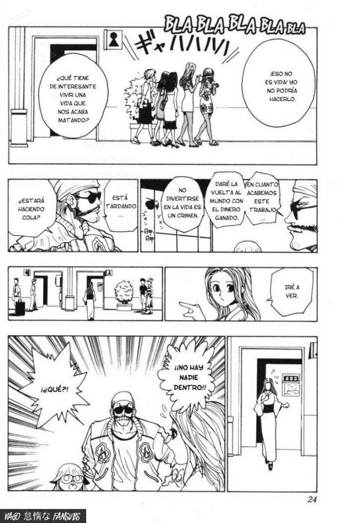 Read Hunter X Hunter (es) Manga Online