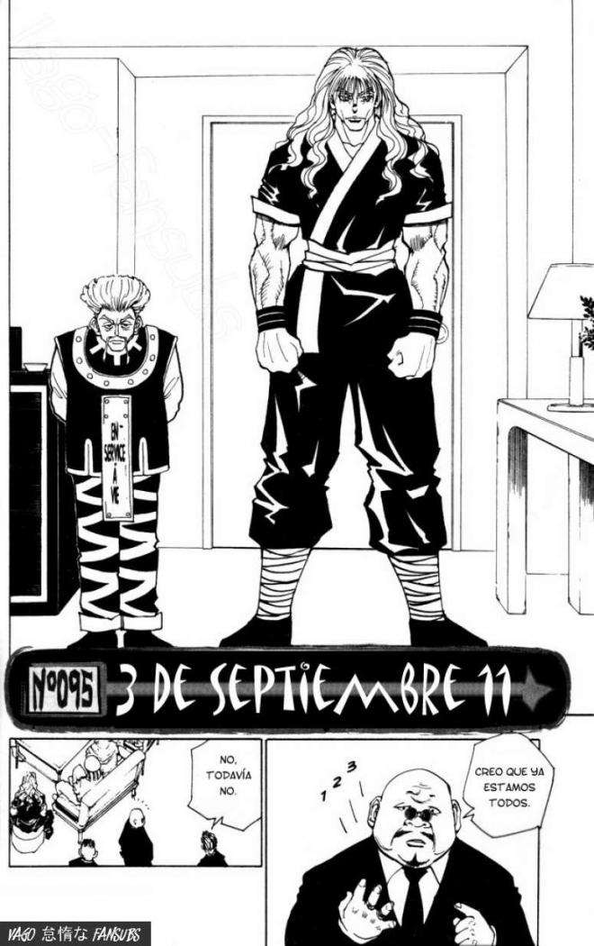 Read Hunter X Hunter (es) Manga Online