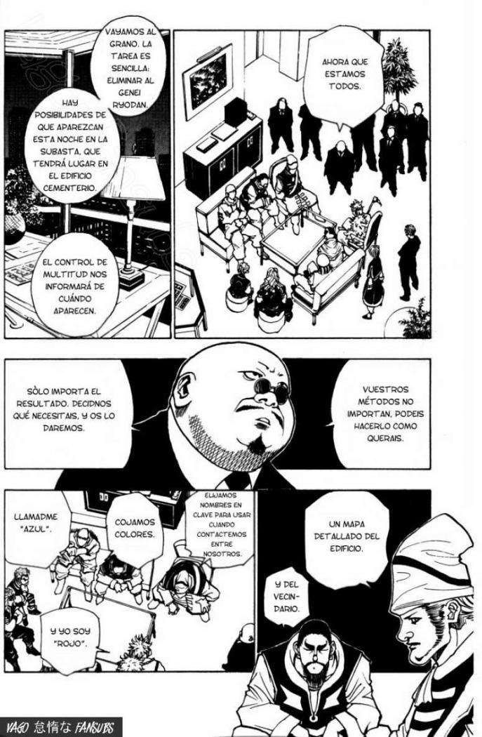 Read Hunter X Hunter (es) Manga Online