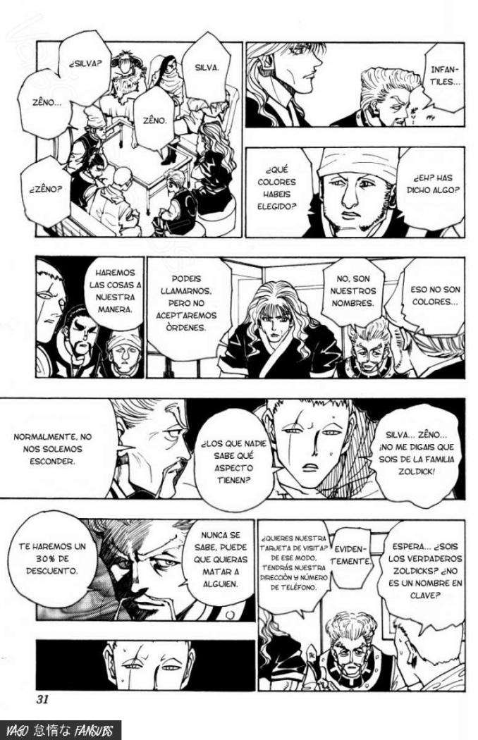 Read Hunter X Hunter (es) Manga Online