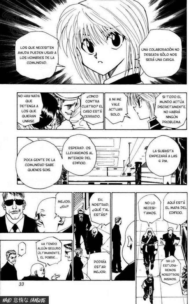 Read Hunter X Hunter (es) Manga Online