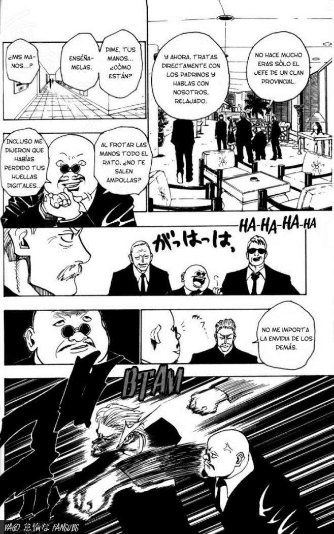 Read Hunter X Hunter (es) Manga Online
