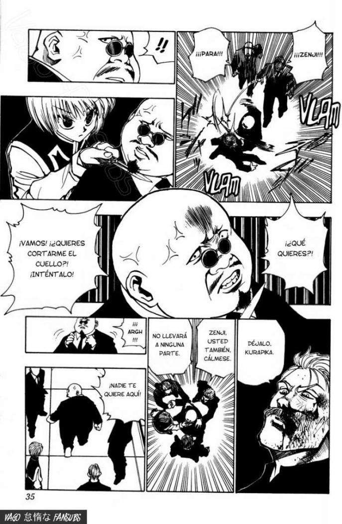 Read Hunter X Hunter (es) Manga Online