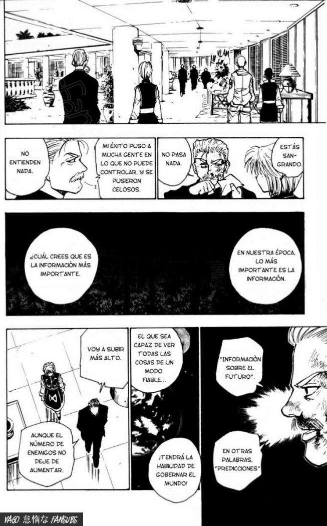 Read Hunter X Hunter (es) Manga Online