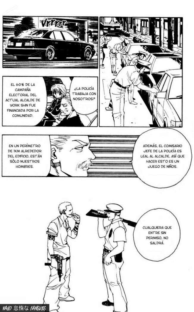 Read Hunter X Hunter (es) Manga Online