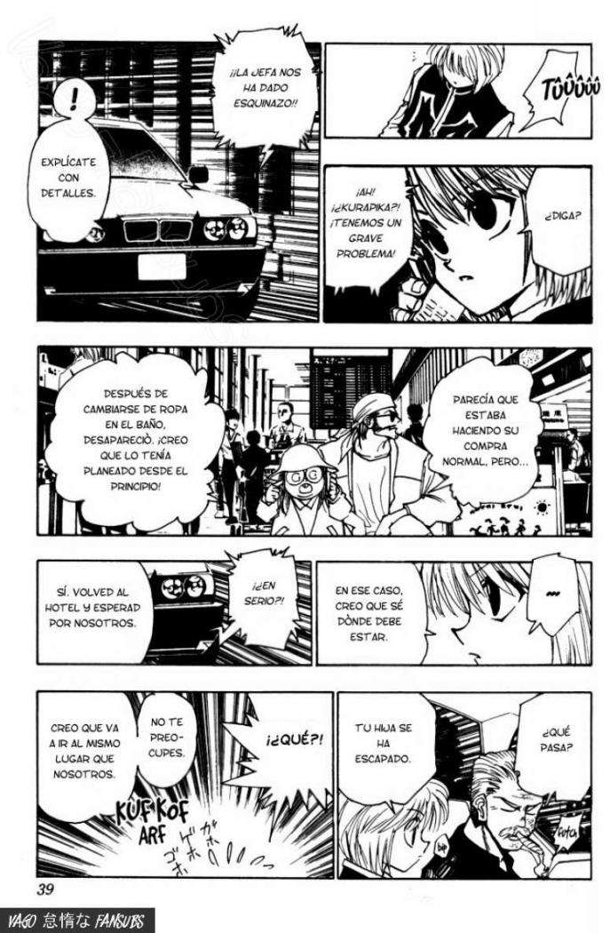 Read Hunter X Hunter (es) Manga Online