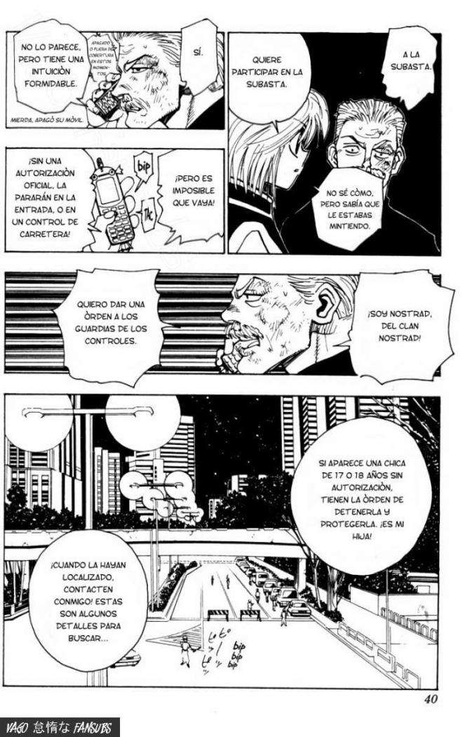 Read Hunter X Hunter (es) Manga Online