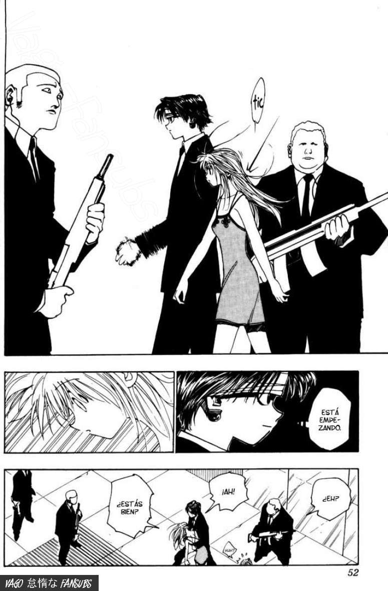 Read Hunter X Hunter (es) Manga Online