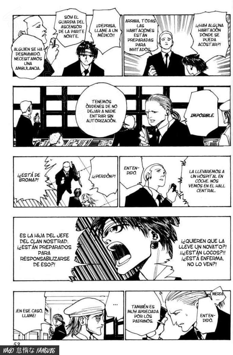 Read Hunter X Hunter (es) Manga Online