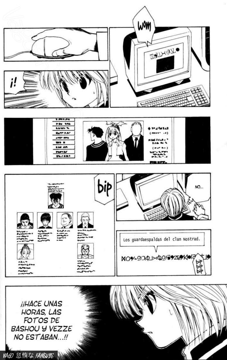 Read Hunter X Hunter (es) Manga Online