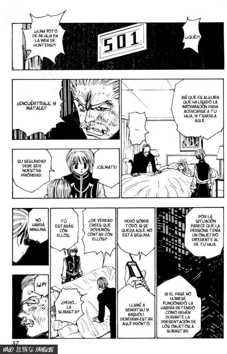 Read Hunter X Hunter (es) Manga Online
