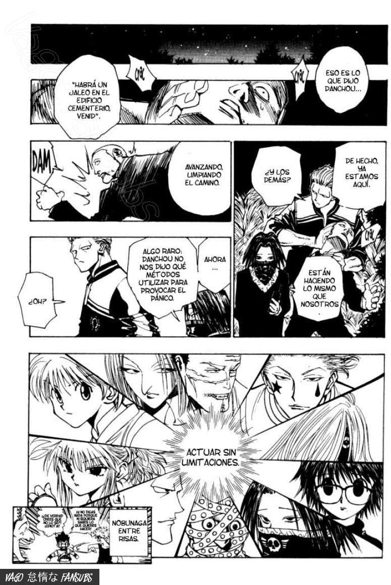 Read Hunter X Hunter (es) Manga Online