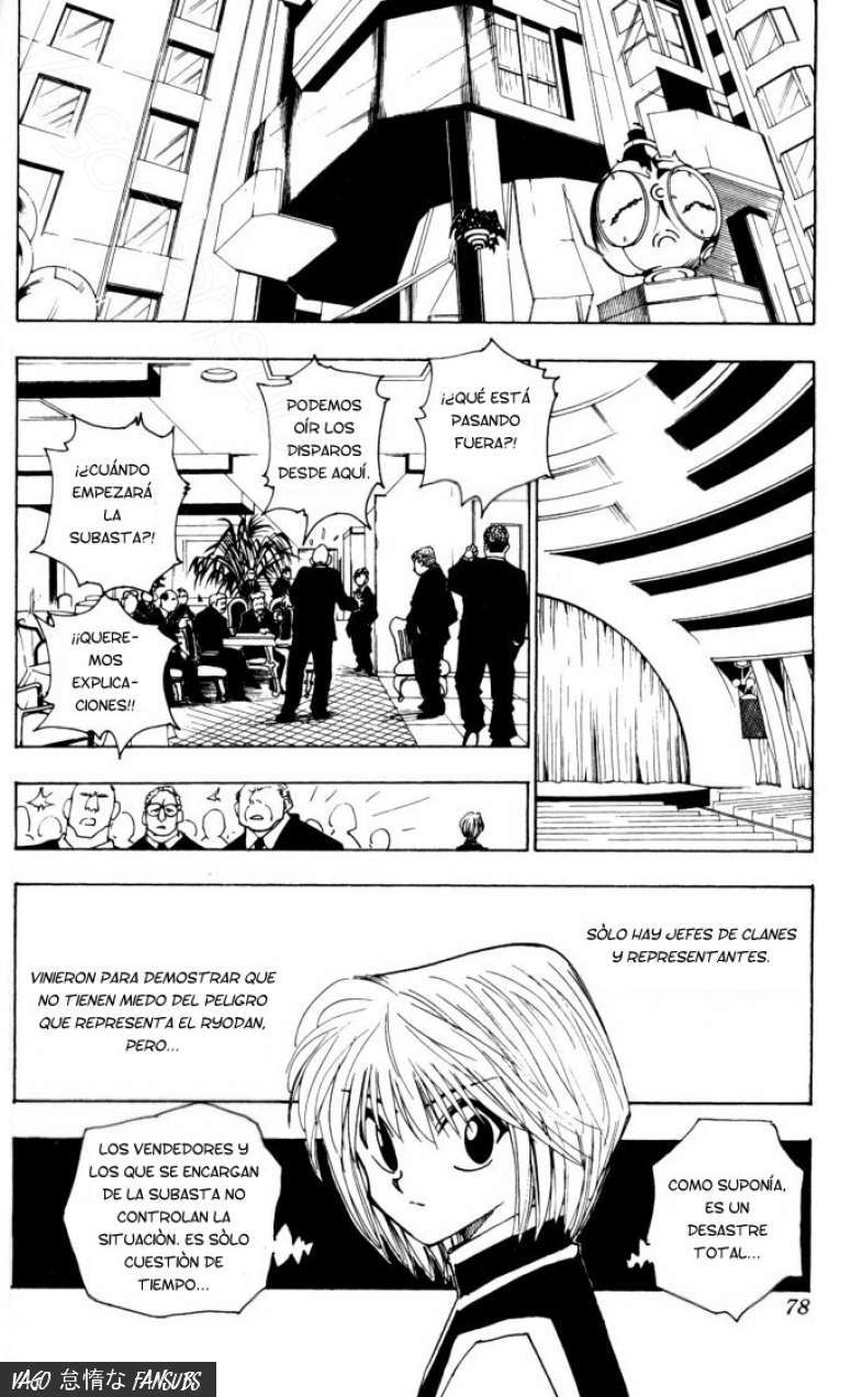 Read Hunter X Hunter (es) Manga Online