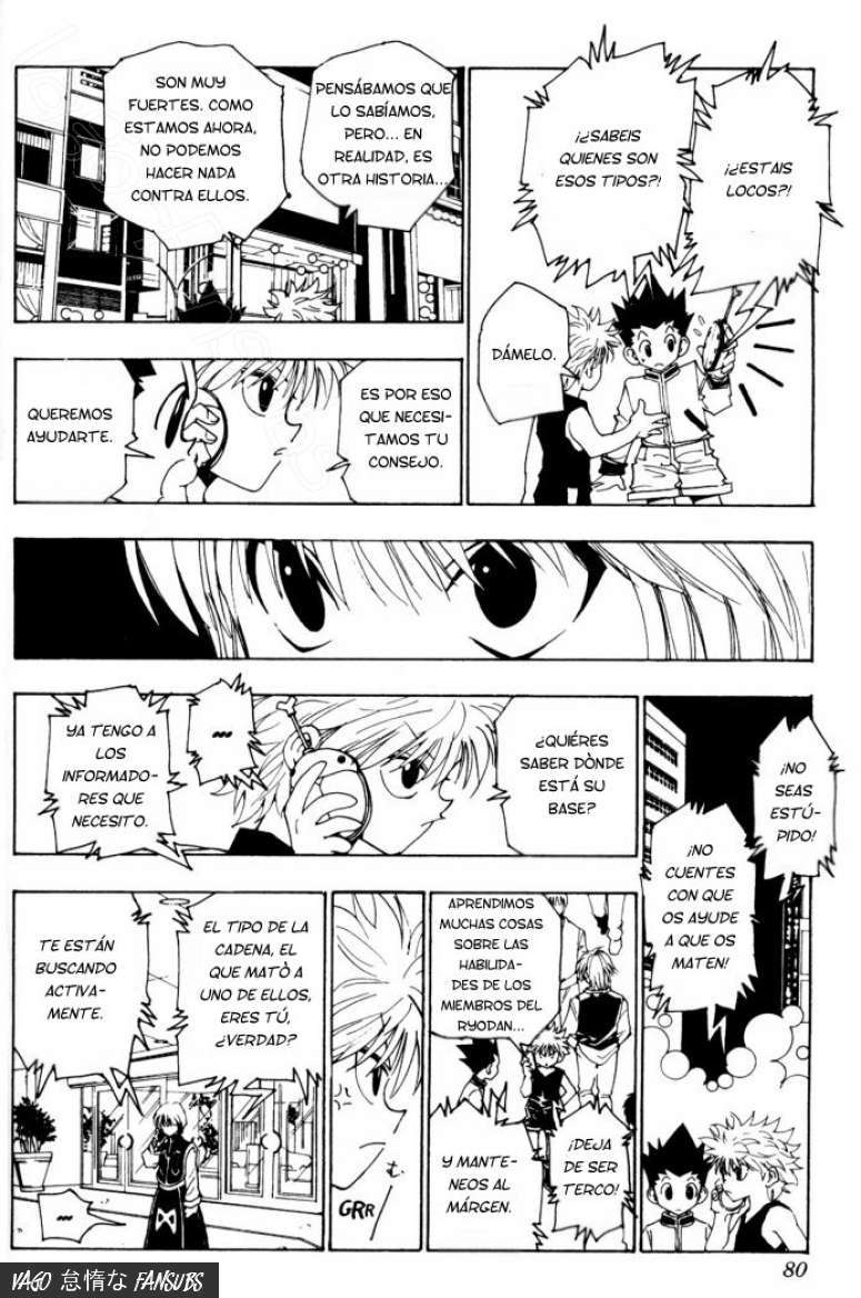Read Hunter X Hunter (es) Manga Online