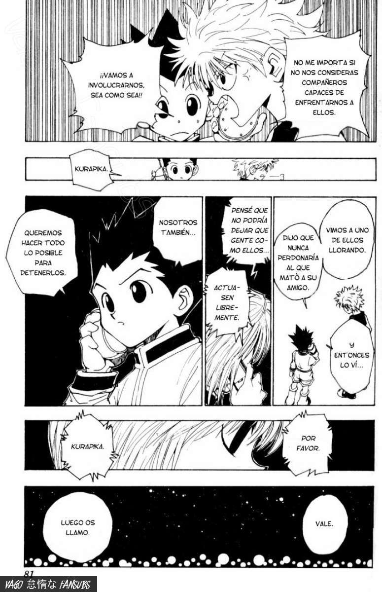 Read Hunter X Hunter (es) Manga Online