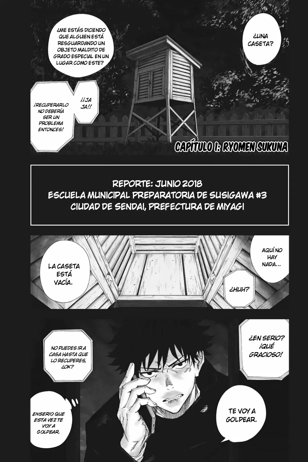 Read Jujutsu Kaisen (es) Manga Online