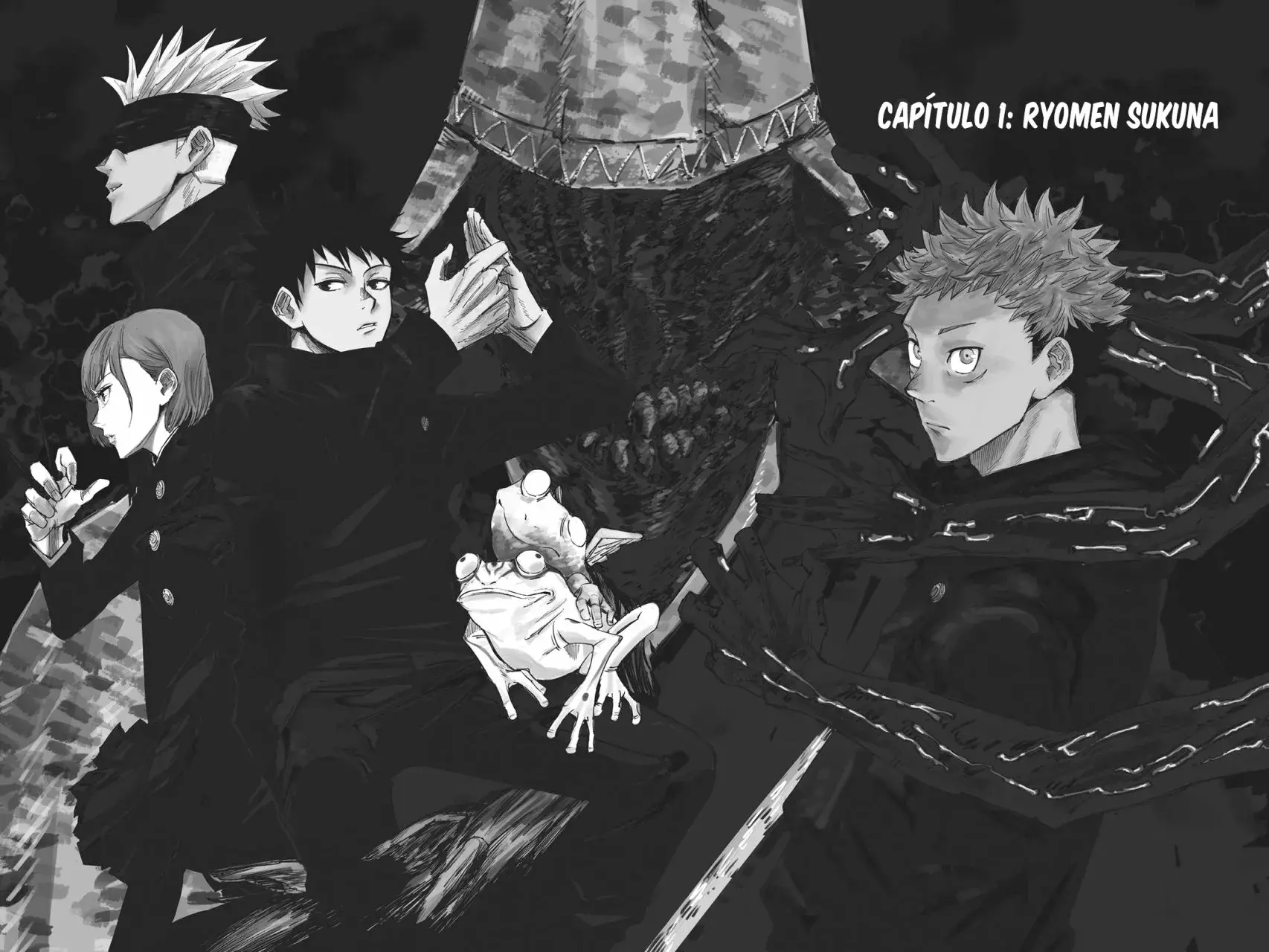 Read Jujutsu Kaisen (es) Manga Online