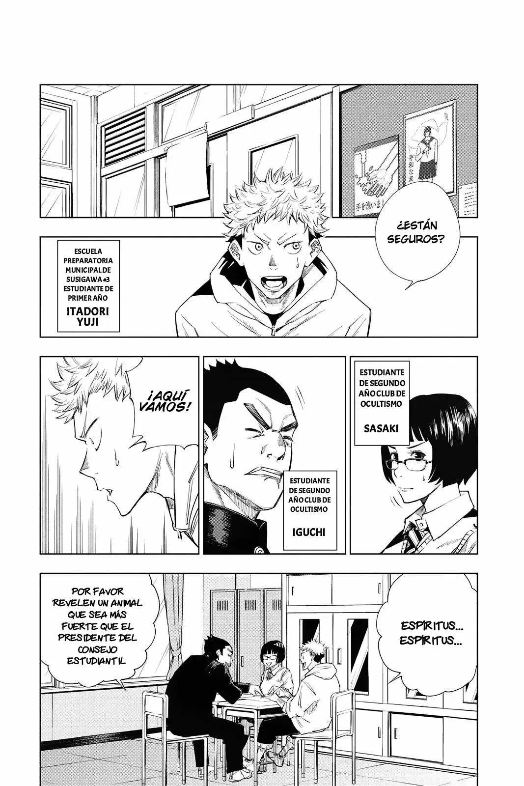 Read Jujutsu Kaisen (es) Manga Online