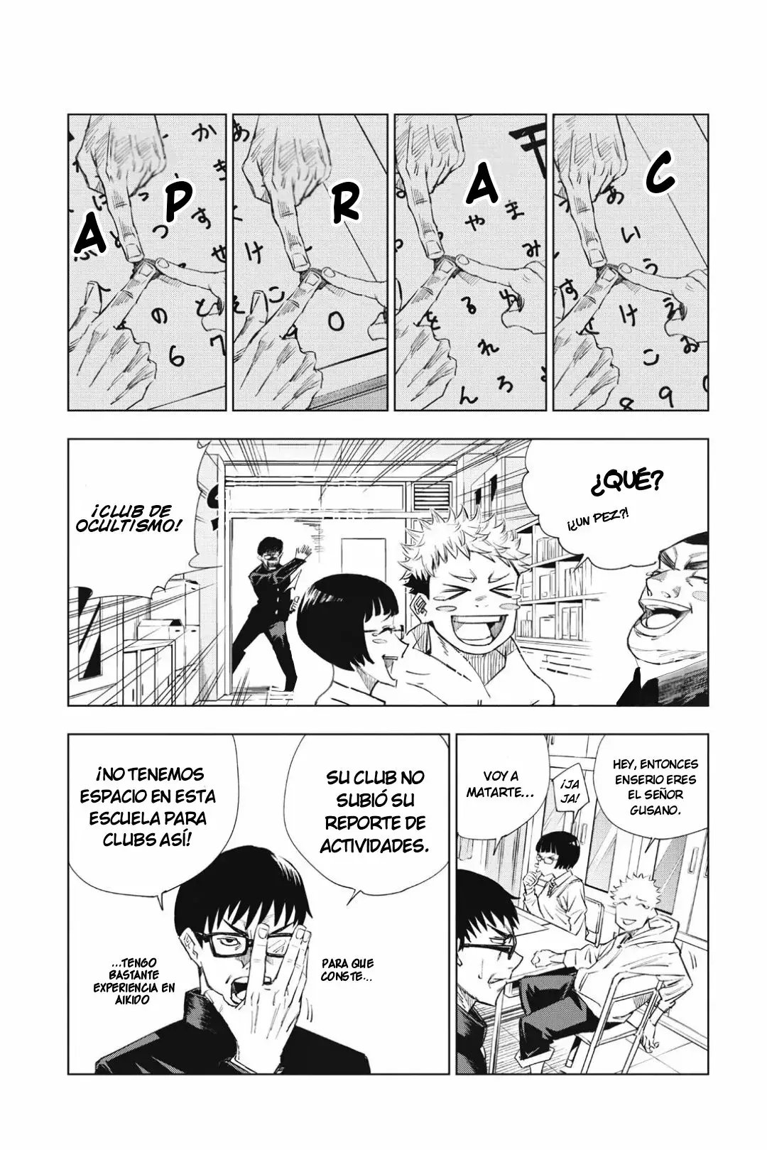 Read Jujutsu Kaisen (es) Manga Online