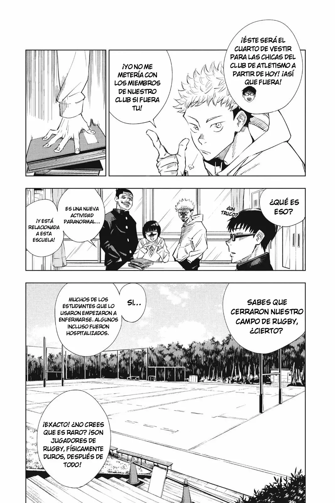 Read Jujutsu Kaisen (es) Manga Online