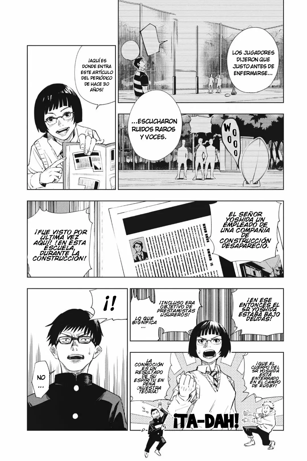 Read Jujutsu Kaisen (es) Manga Online