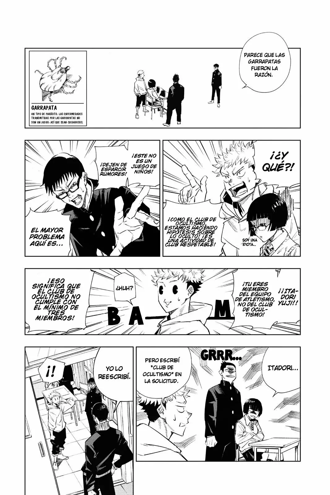 Read Jujutsu Kaisen (es) Manga Online